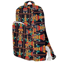 Egyptian Double Compartment Backpack