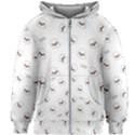 Cute Kawaii Ghost pattern Kids Zipper Hoodie Without Drawstring View1