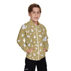 Christmas Pattern Windbreaker (kids)