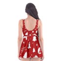 Christmas pattern Skater Dress Swimsuit View2