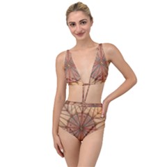 York Minster Chapter House Tied Up Two Piece Swimsuit