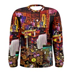 Painted House Men s Long Sleeve Tee by MRTACPANS