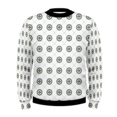 Logo Kekistan Pattern Elegant With Lines On White Background Men s Sweatshirt by snek