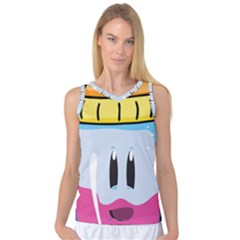 Purp Baby Bottle Women s Basketball Tank Top by grimelab