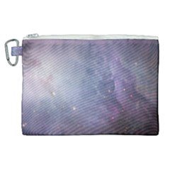 Orion Nebula Pastel Violet Purple Turquoise Blue Star Formation Canvas Cosmetic Bag (xl) by genx