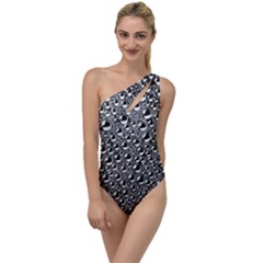 Water Bubble Photo To One Side Swimsuit by Mariart