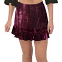 Wordsworth Crushed Velvet Fishtail Mini Chiffon Skirt View1