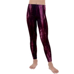 Wordsworth Crushed Velvet Kids  Lightweight Velour Leggings