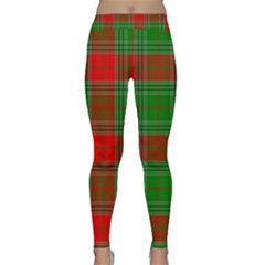 Lumberjack Plaid Buffalo Plaid Classic Yoga Leggings by Wegoenart