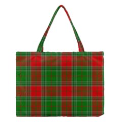 Lumberjack Plaid Buffalo Plaid Medium Tote Bag by Wegoenart