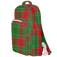 Lumberjack Plaid Buffalo Plaid Double Compartment Backpack