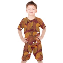 Leaves Pattern Kid s Set