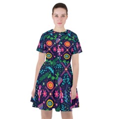 Pattern Nature Design Patterns Sailor Dress