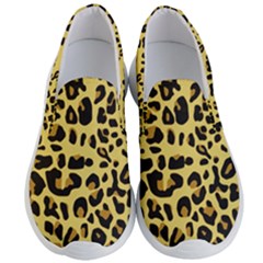 Animal Fur Skin Pattern Form Men s Lightweight Slip Ons