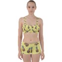 Pineapples Fruit Pattern Texture Perfect Fit Gym Set View1