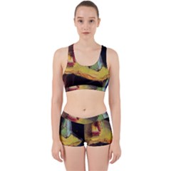 Cosmicchristmastree Work It Out Gym Set by chellerayartisans