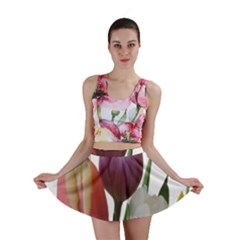 Tulips Bouquet Mini Skirt by picsaspassion