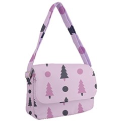 Christmas Trees Tree Fir Den Courier Bag