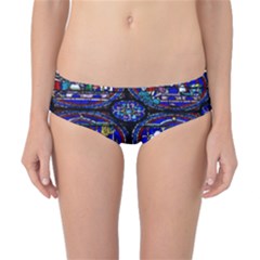 Church Window Canterbury Classic Bikini Bottoms by Wegoenart
