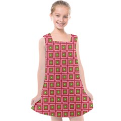 Christmas Paper Wrapping Kids  Cross Back Dress by Wegoenart