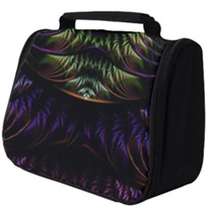 Fractal Colorful Pattern Fantasy Full Print Travel Pouch (big) by Wegoenart