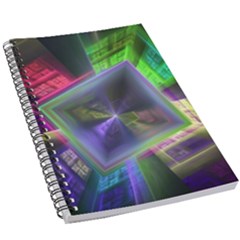 Perspective Technology Fractal 5 5  X 8 5  Notebook New by Wegoenart