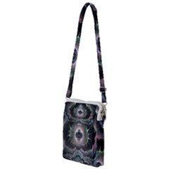 Fractal Pattern Texture Design Multi Function Travel Bag by Wegoenart