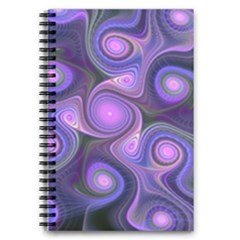 Abstract Pattern Fractal Wallpaper 5 5  X 8 5  Notebook New by Wegoenart