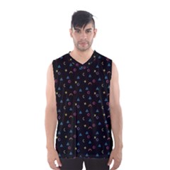 Background Abstract Texture Men s Basketball Tank Top