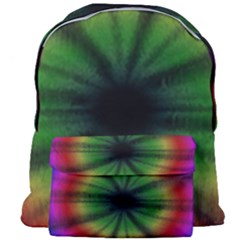 Sunflower Digital Flower Black Hole Giant Full Print Backpack by Wegoenart