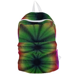 Sunflower Digital Flower Black Hole Foldable Lightweight Backpack by Wegoenart