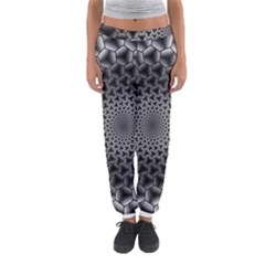 Pattern Abstract Graphic District Women s Jogger Sweatpants