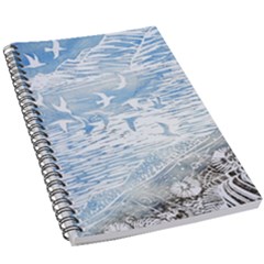 Coast Beach Shell Conch Water 5 5  X 8 5  Notebook New