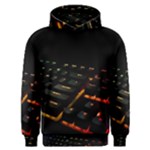 Keyboard Led Technology Men s Overhead Hoodie