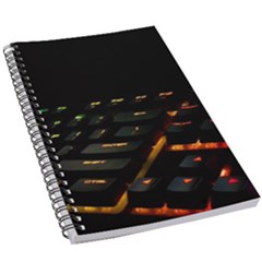 Keyboard Led Technology 5 5  X 8 5  Notebook New