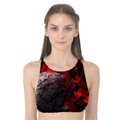 Planet Explode Space Universe Tank Bikini Top