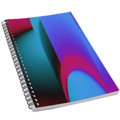 Abstract Art Abstract Background 5 5  X 8 5  Notebook New