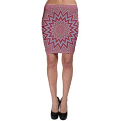 Abstract Art Abstract Background Bodycon Skirt