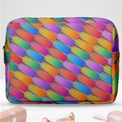 Colorful Background Abstract Make Up Pouch (large)