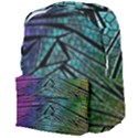 Abstract Background Rainbow Metal Giant Full Print Backpack View4