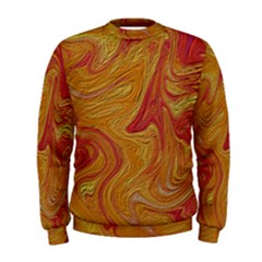 Texture Pattern Abstract Art Men s Sweatshirt