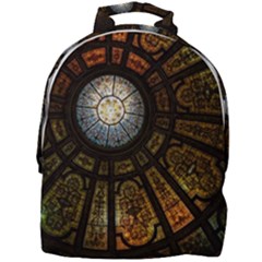 Art Ceiling Dome Pattern Mini Full Print Backpack