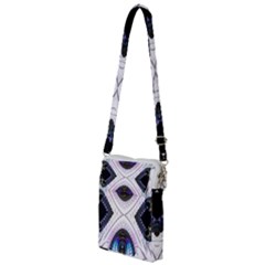 Patterns Fractal Background Digital Multi Function Travel Bag