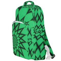 The Fourth Dimension Fractal Double Compartment Backpack