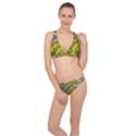 Fractal Mobius Dragon Marijuana Classic Banded Bikini Set  View1