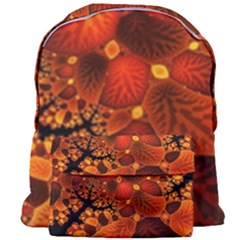 Leaf Autumn Nature Background Giant Full Print Backpack by Wegoenart