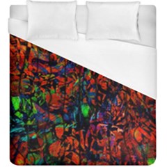 Dance  Of The  Forest 1 Duvet Cover (king Size)