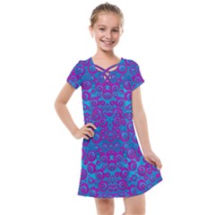 The Eyes Of Freedom In Polka Dot Kids  Cross Web Dress