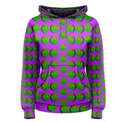 The Happy Eyes Of Freedom In Polka Dot Cartoon Pop Art Women s Pullover Hoodie by pepitasart