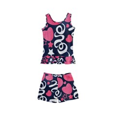 <3 I Love You <3 Kids  Boyleg Swimsuit by WensdaiAmbrose